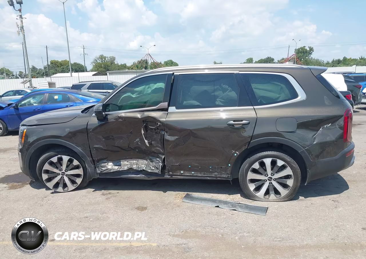 2022 Kia Telluride S VIN:5XYP6DHC8NG242362 - 14