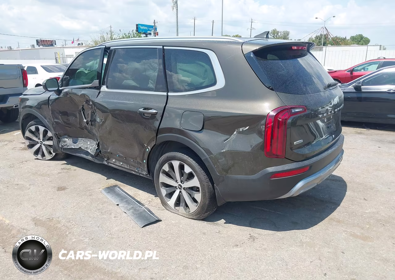 2022 Kia Telluride S VIN:5XYP6DHC8NG242362 - 3
