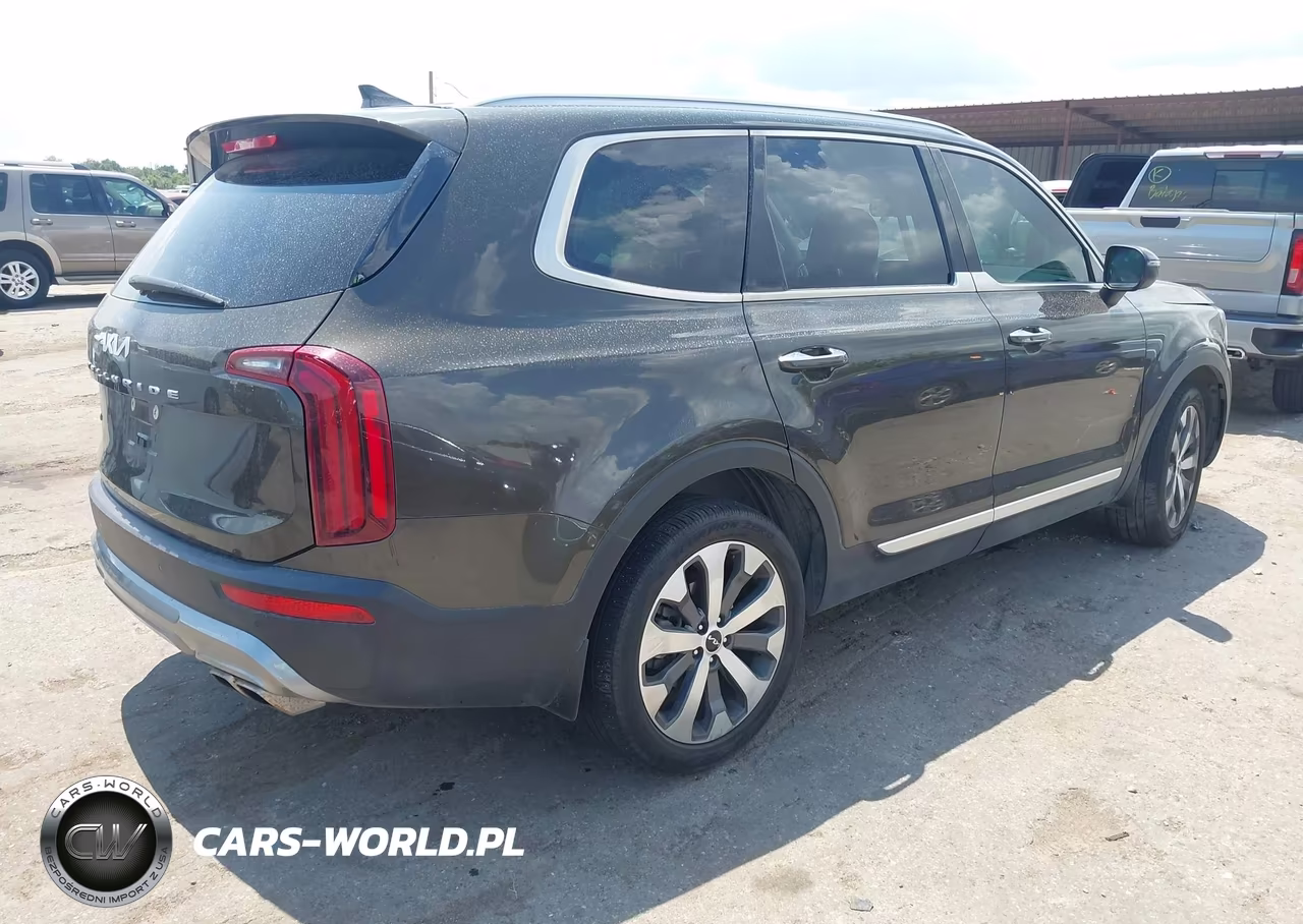 2022 Kia Telluride S VIN:5XYP6DHC8NG242362 - 4