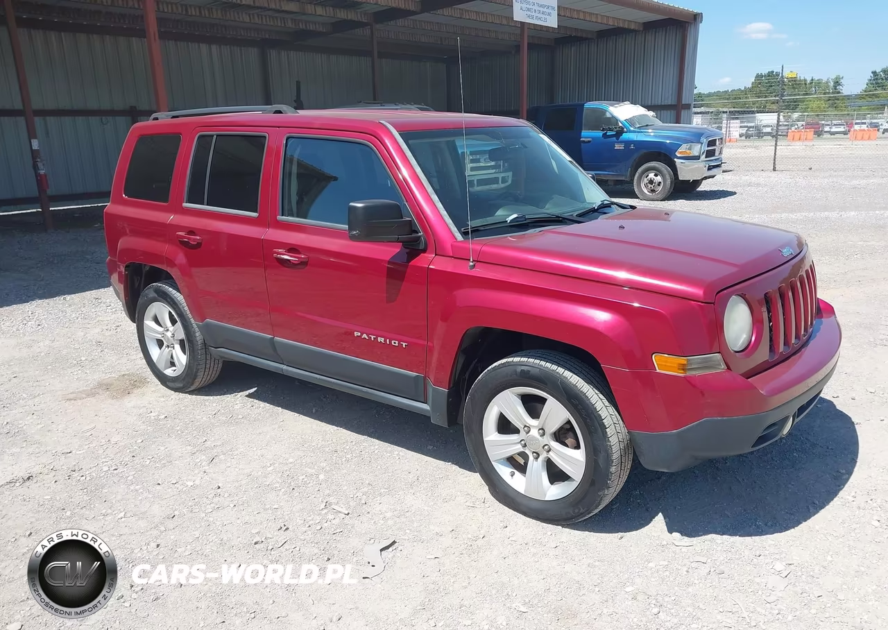2012 Jeep Patriot Sport
