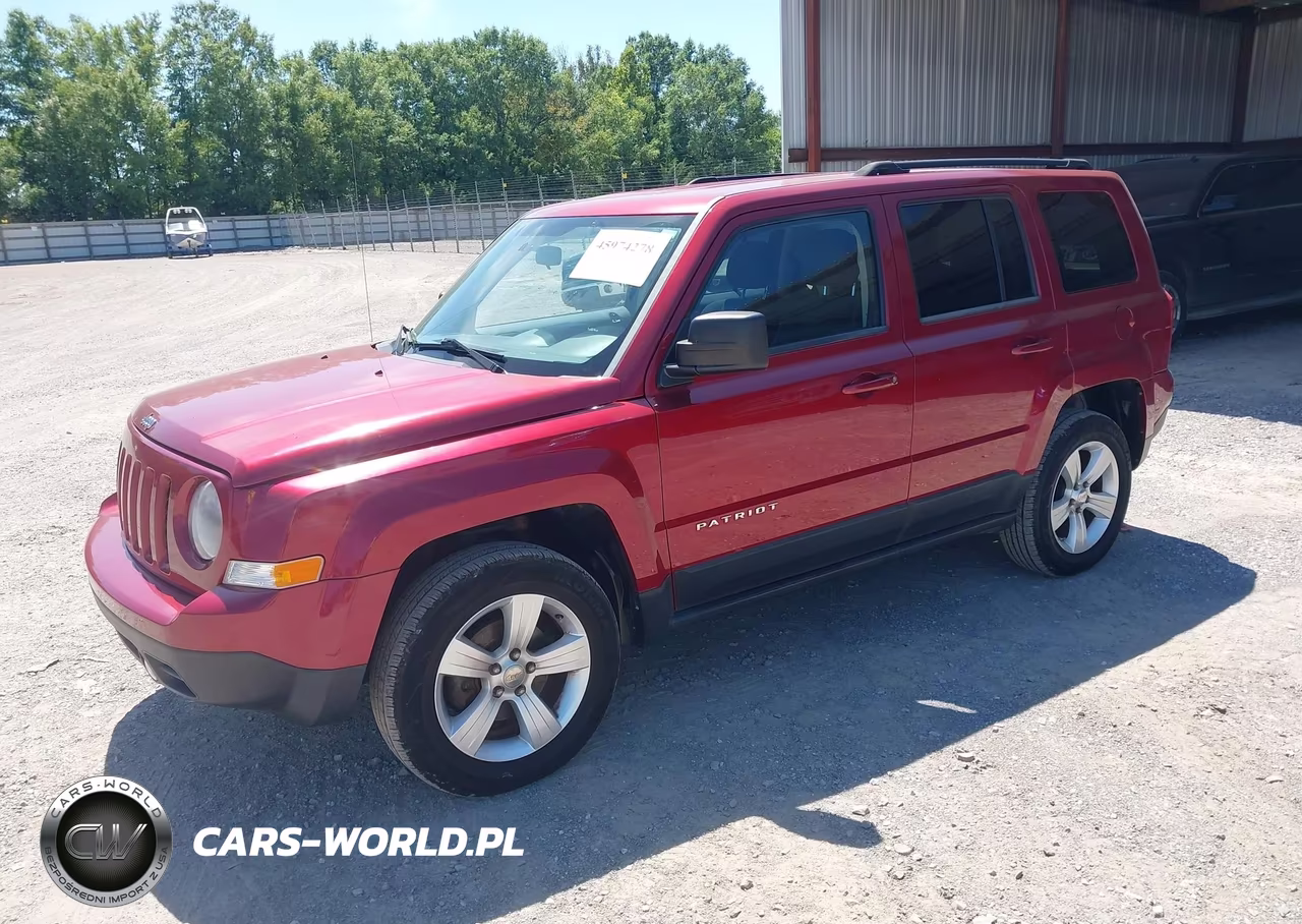 2012 Jeep Patriot Sport VIN:1C4NJRBB0CD608782 - 2