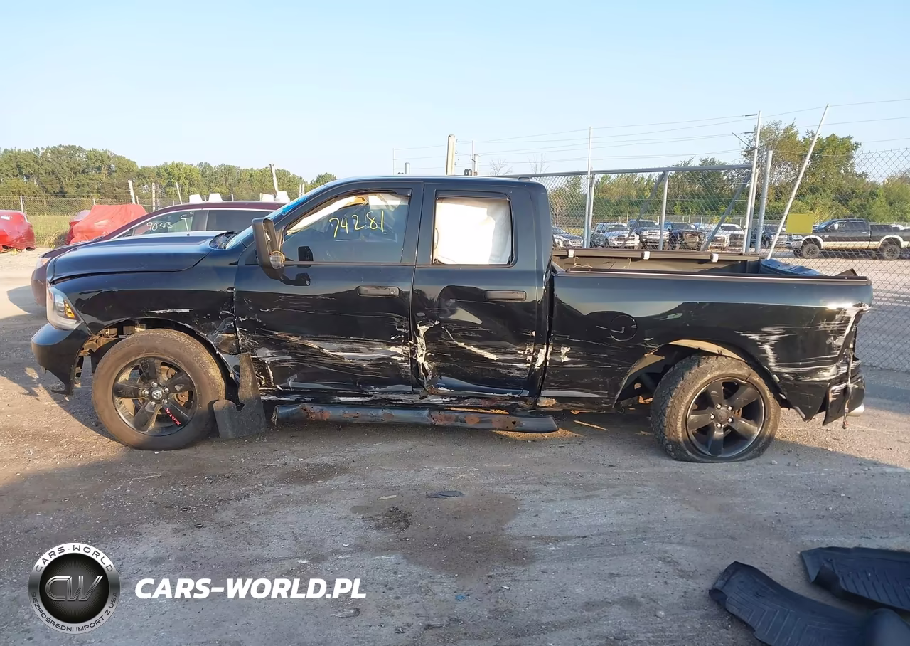 2014 Ram 1500 Express VIN:1C6RR7FT6ES248568 - 15
