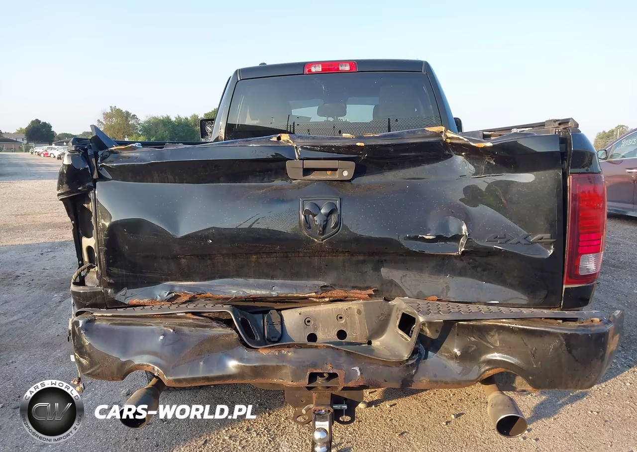 2014 Ram 1500 Express VIN:1C6RR7FT6ES248568 - 17
