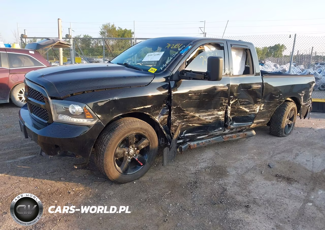 2014 Ram 1500 Express VIN:1C6RR7FT6ES248568 - 2