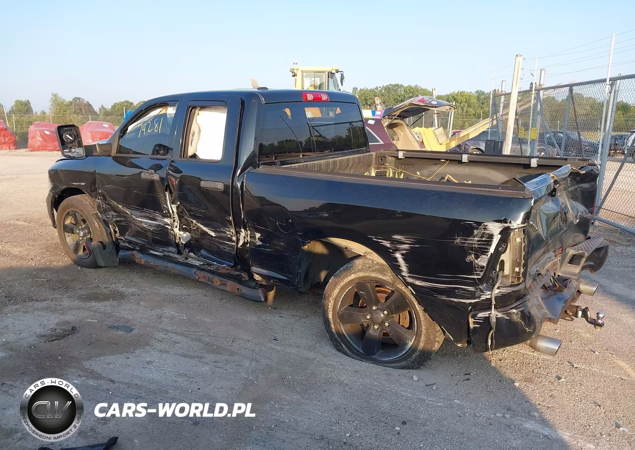 2014 Ram 1500 Express VIN:1C6RR7FT6ES248568 - 3