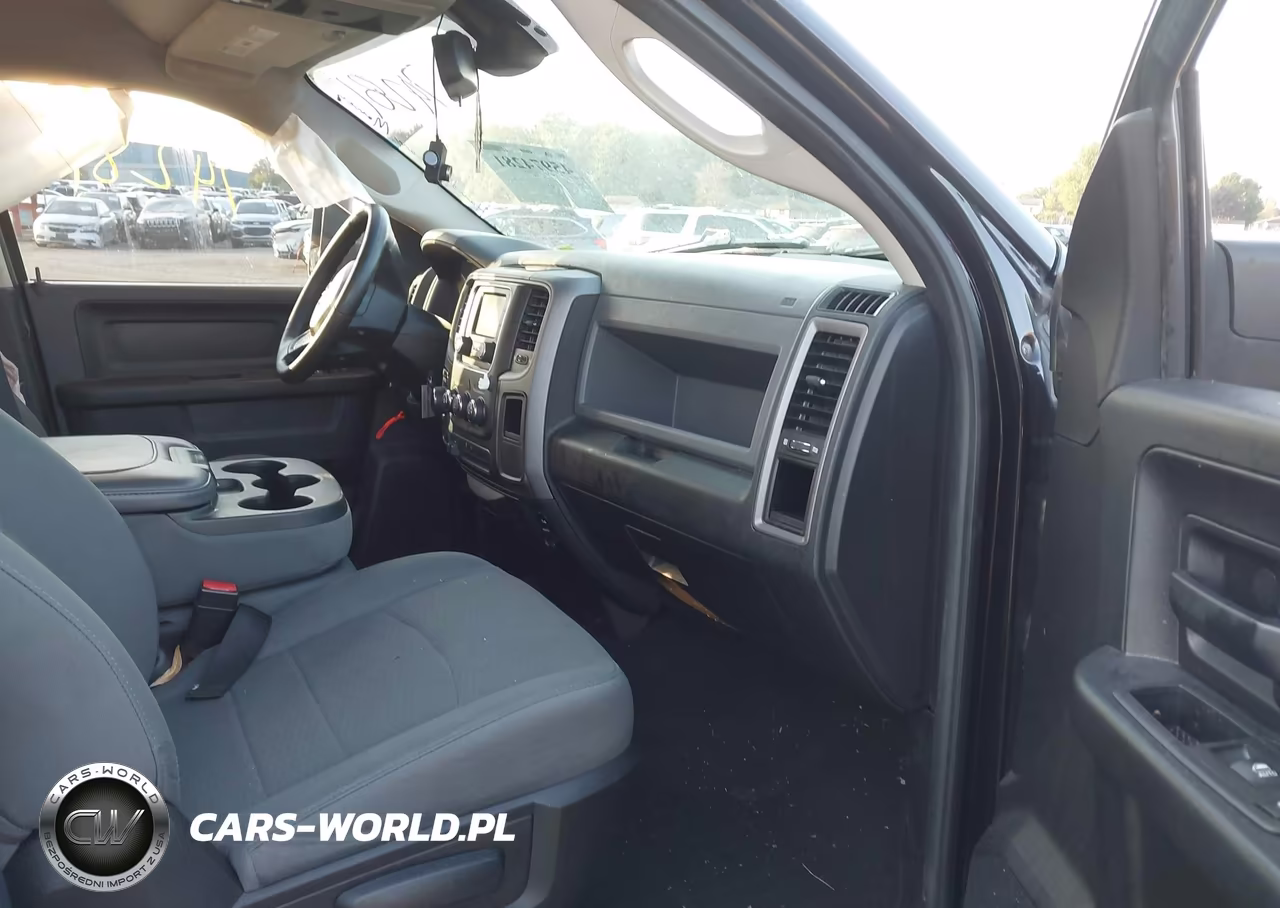 2014 Ram 1500 Express VIN:1C6RR7FT6ES248568 - 5