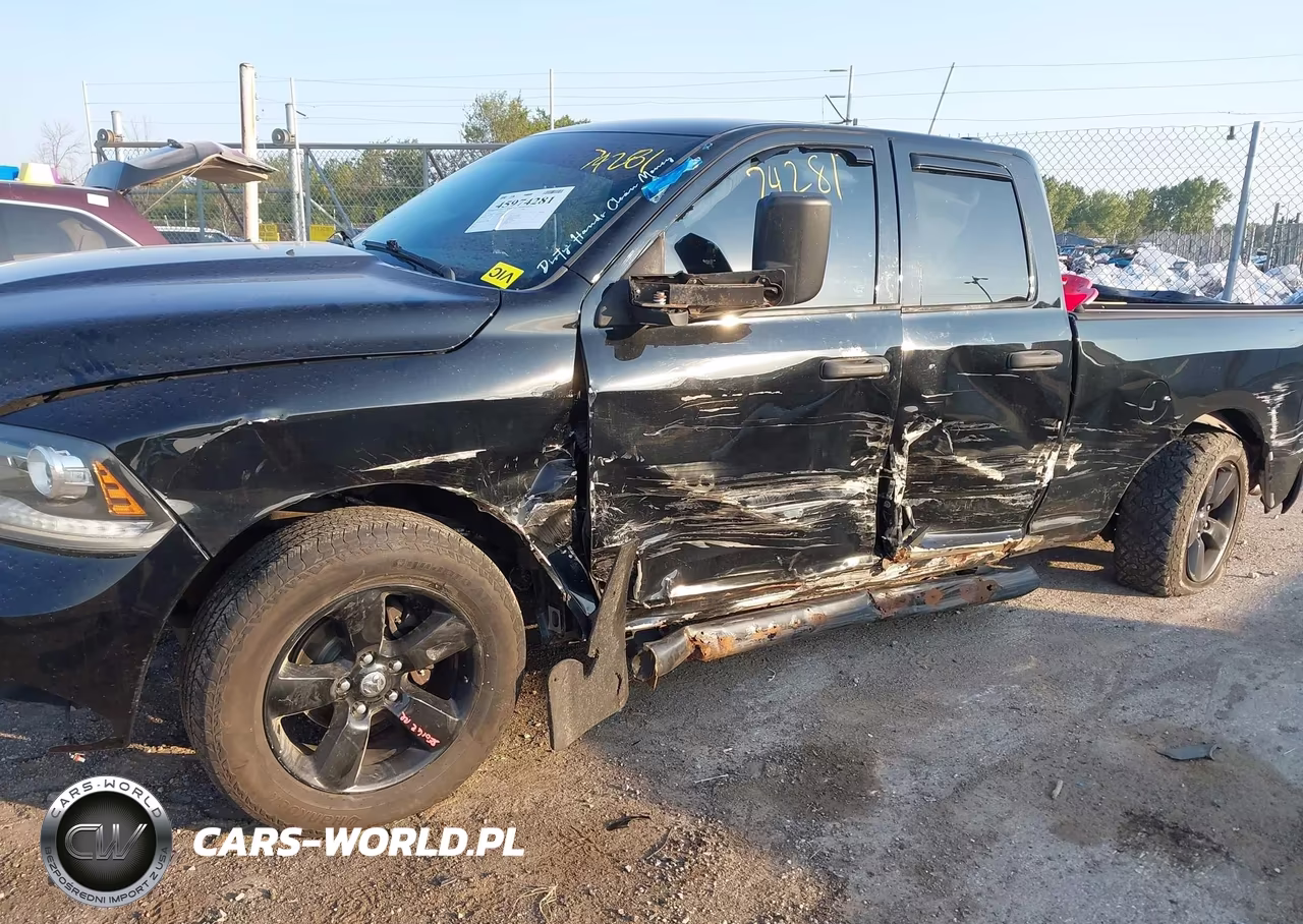 2014 Ram 1500 Express VIN:1C6RR7FT6ES248568 - 6