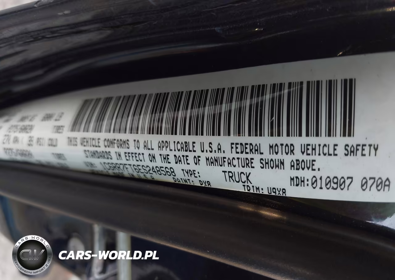 2014 Ram 1500 Express VIN:1C6RR7FT6ES248568 - 9