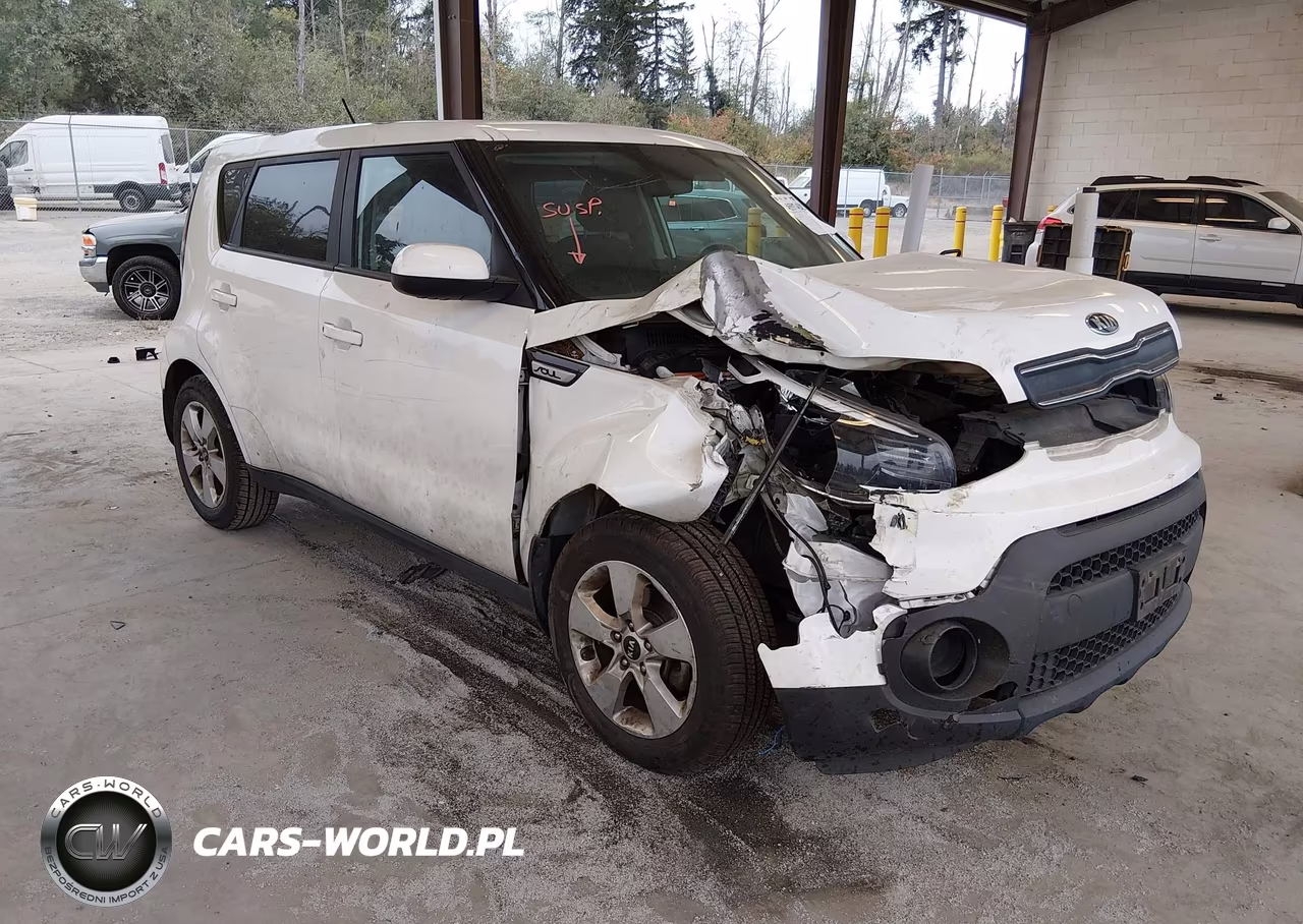 2017 Kia Soul VIN:KNDJN2A20H7429062 - 1