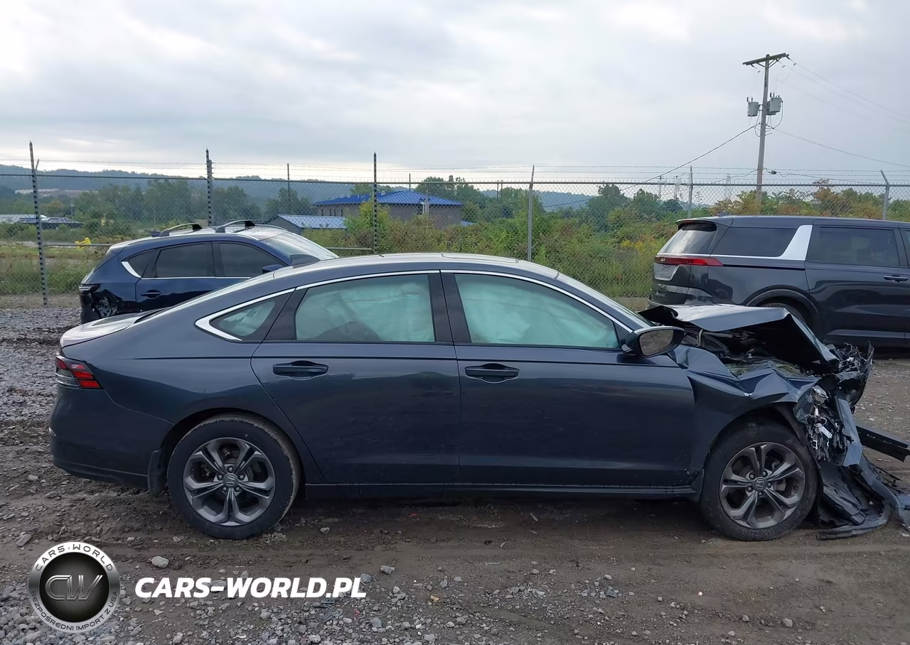 2024 Honda Accord Ex VIN:1HGCY1F30RA088327 - 13