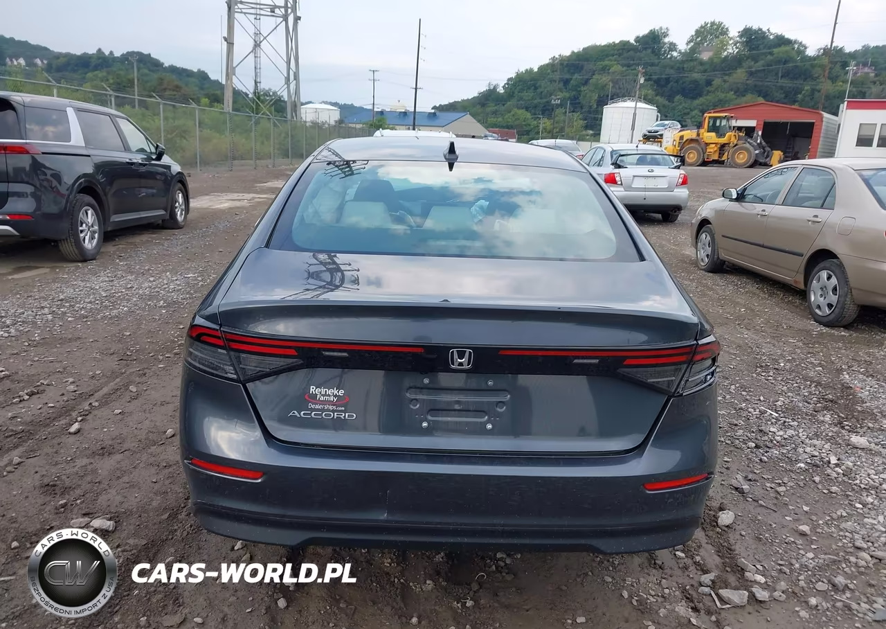 2024 Honda Accord Ex VIN:1HGCY1F30RA088327 - 16