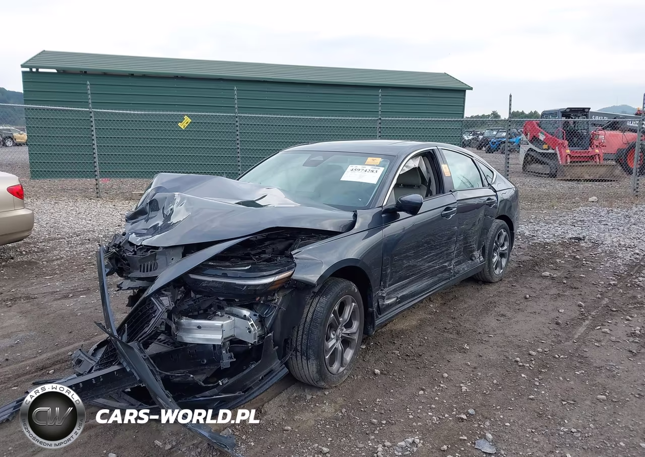 2024 Honda Accord Ex VIN:1HGCY1F30RA088327 - 2