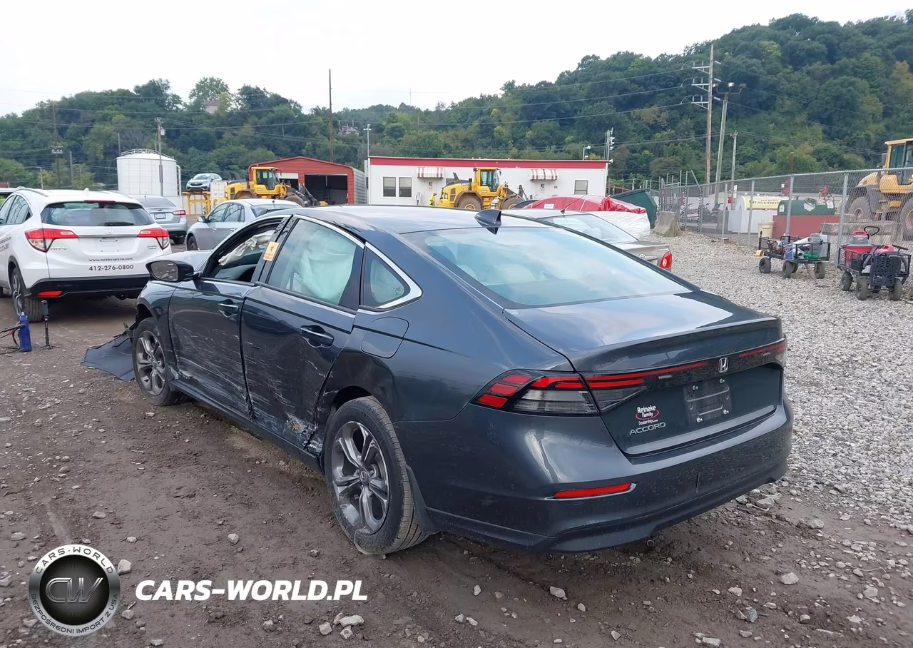 2024 Honda Accord Ex VIN:1HGCY1F30RA088327 - 3