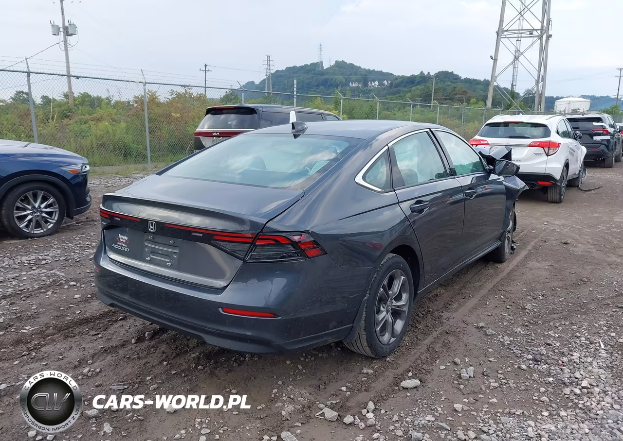 2024 Honda Accord Ex VIN:1HGCY1F30RA088327 - 4
