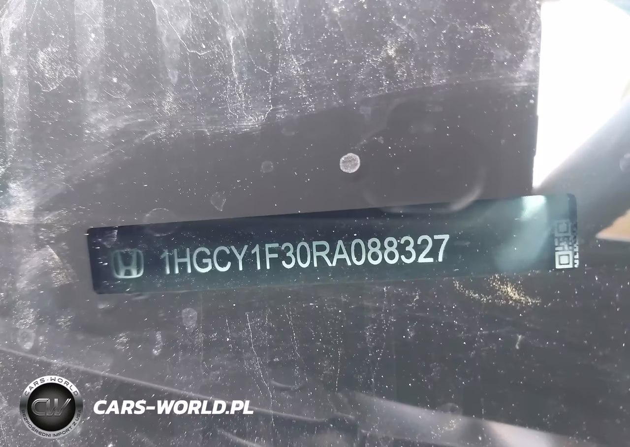 2024 Honda Accord Ex VIN:1HGCY1F30RA088327 - 9
