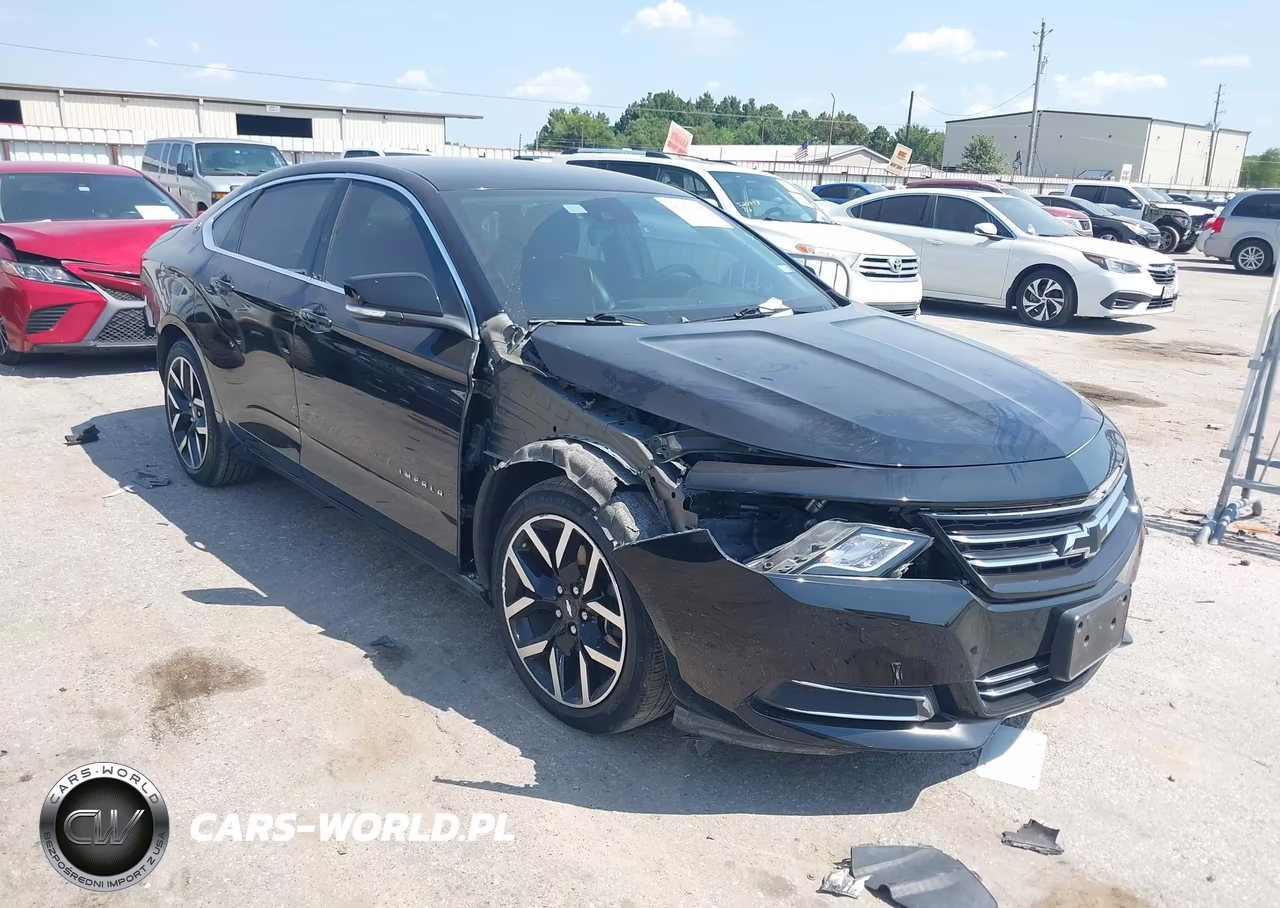 2017 Chevrolet Impala 1Lt