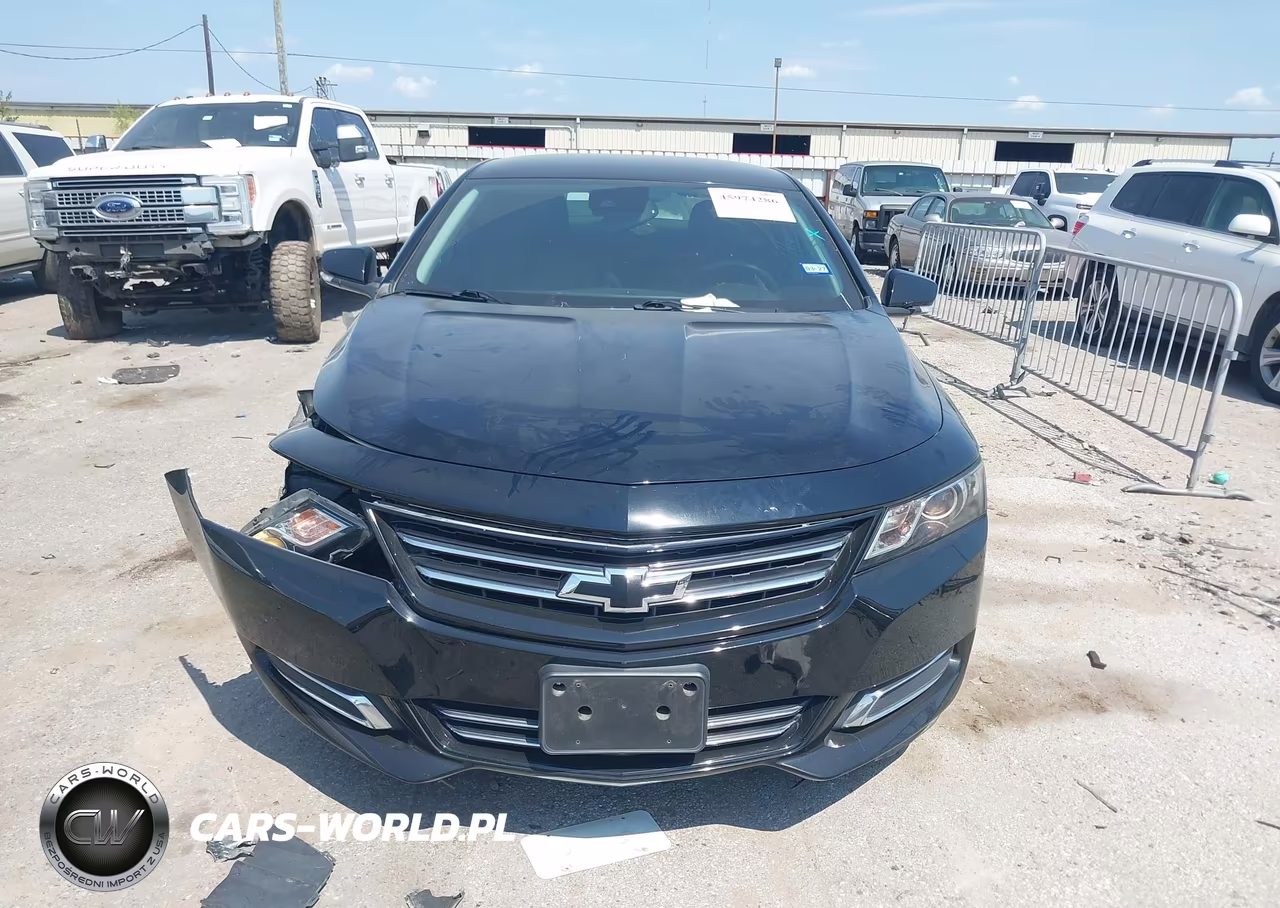 2017 Chevrolet Impala 1Lt VIN:2G1105S31H9193570 - 13
