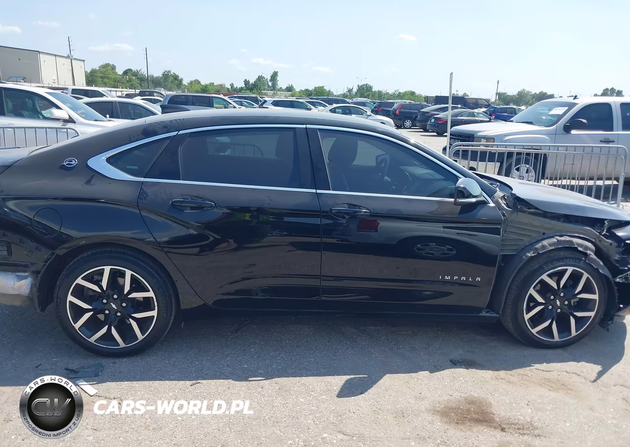 2017 Chevrolet Impala 1Lt VIN:2G1105S31H9193570 - 14