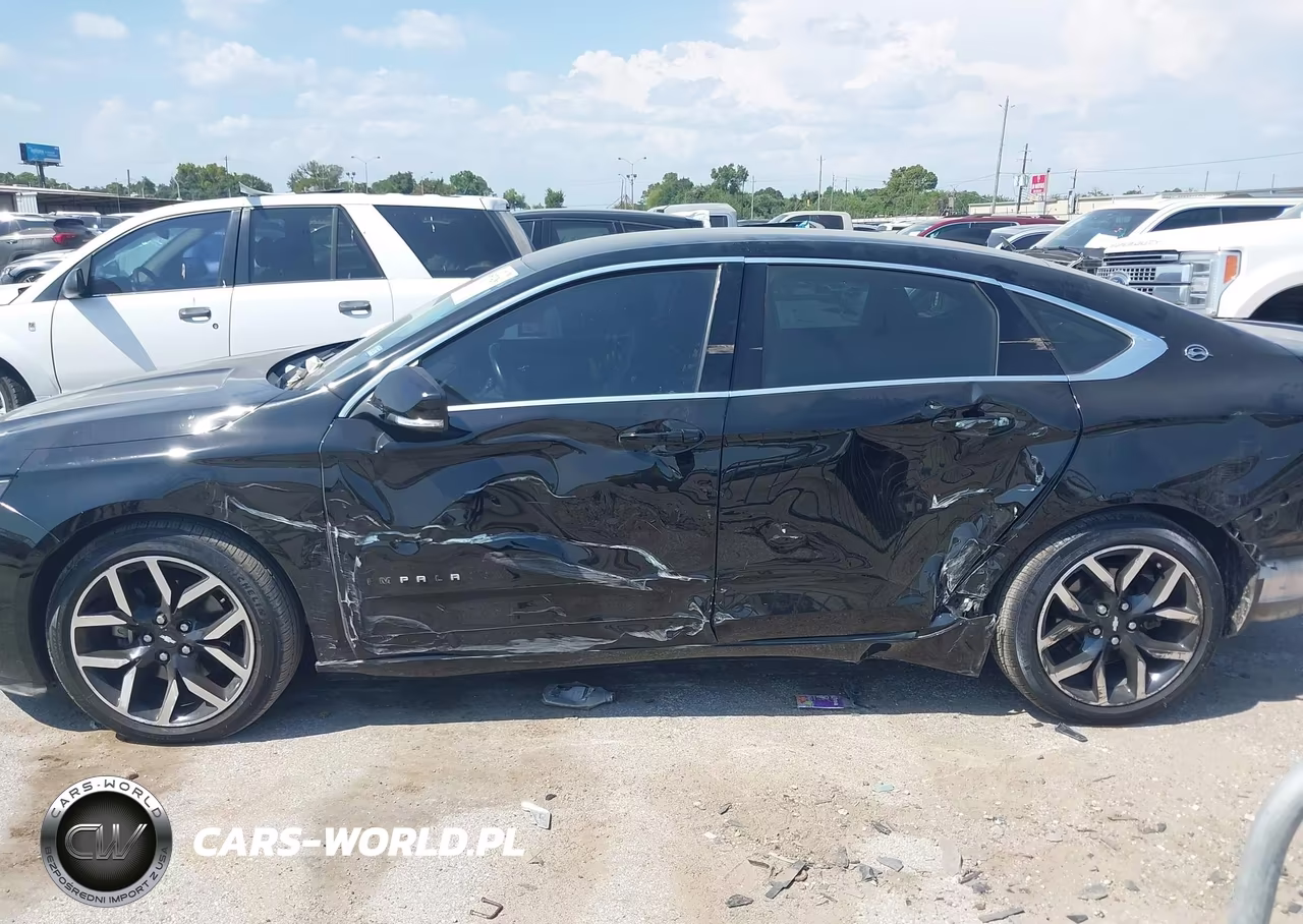 2017 Chevrolet Impala 1Lt VIN:2G1105S31H9193570 - 15