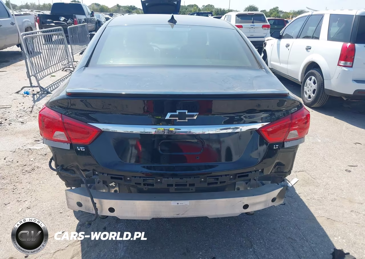 2017 Chevrolet Impala 1Lt VIN:2G1105S31H9193570 - 17