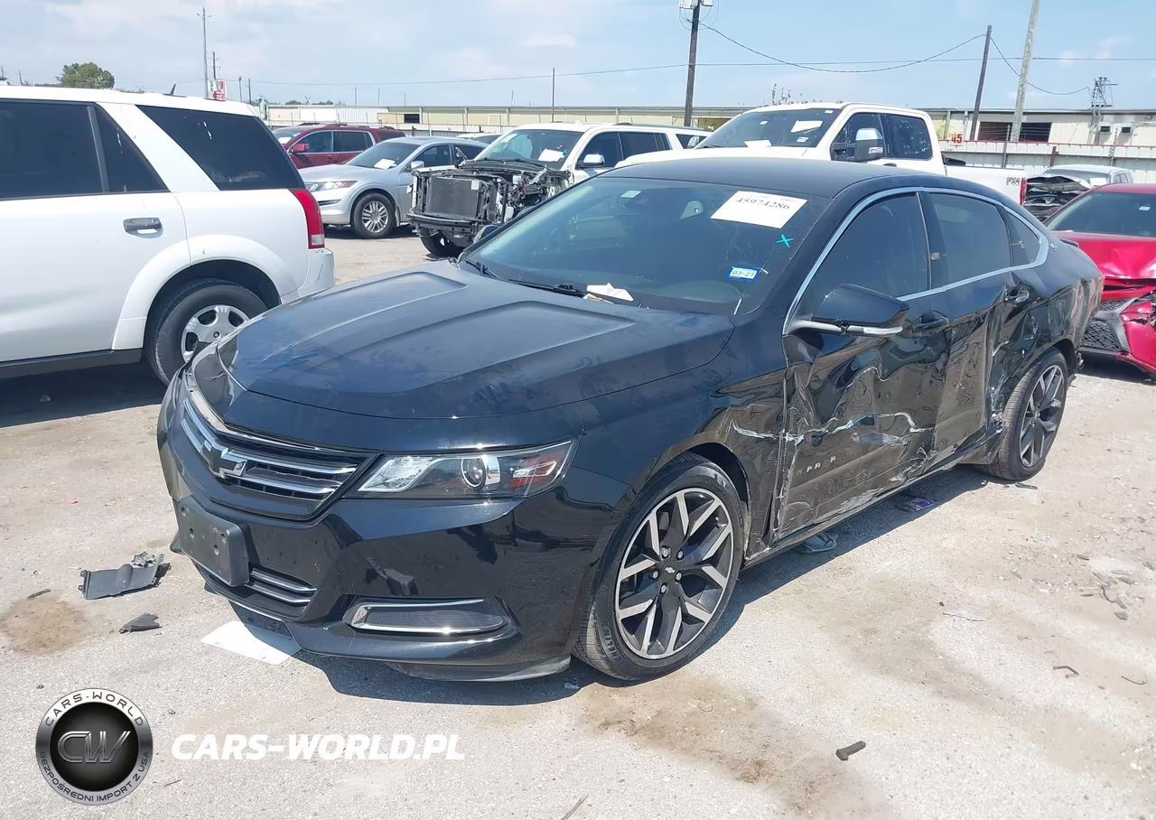 2017 Chevrolet Impala 1Lt VIN:2G1105S31H9193570 - 2