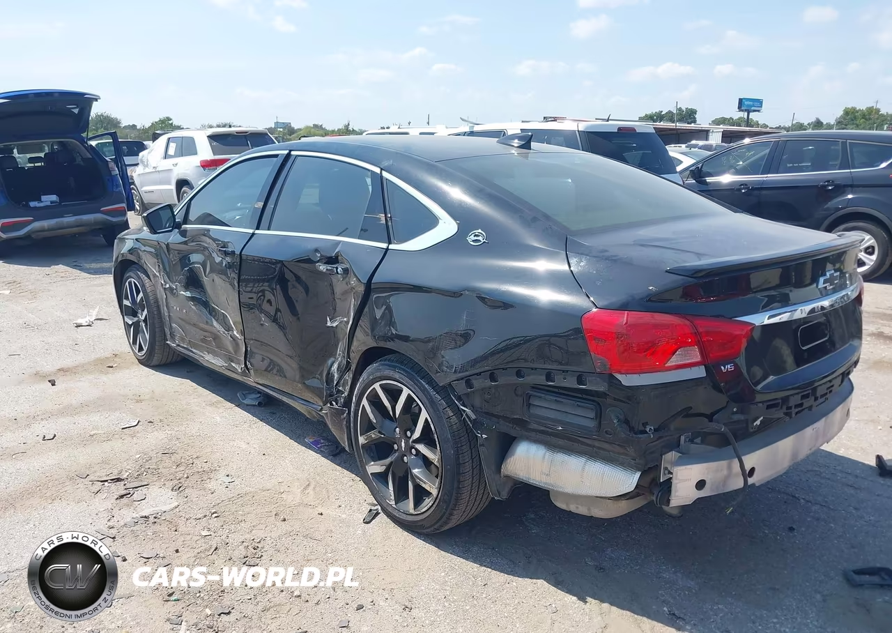 2017 Chevrolet Impala 1Lt VIN:2G1105S31H9193570 - 3
