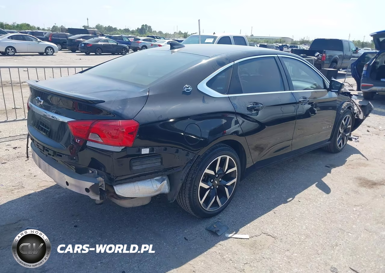 2017 Chevrolet Impala 1Lt VIN:2G1105S31H9193570 - 4