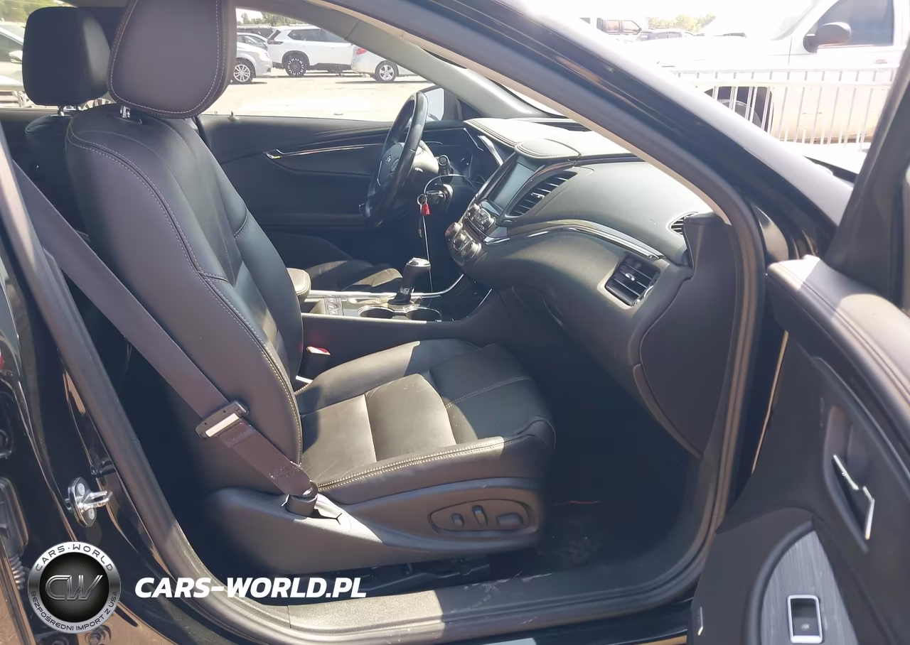 2017 Chevrolet Impala 1Lt VIN:2G1105S31H9193570 - 5