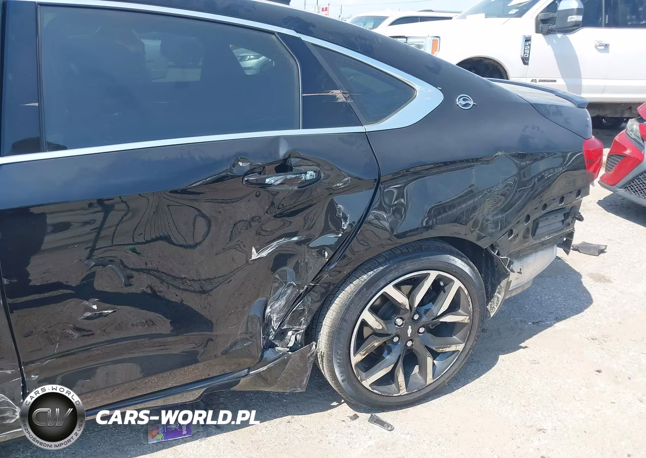 2017 Chevrolet Impala 1Lt VIN:2G1105S31H9193570 - 6