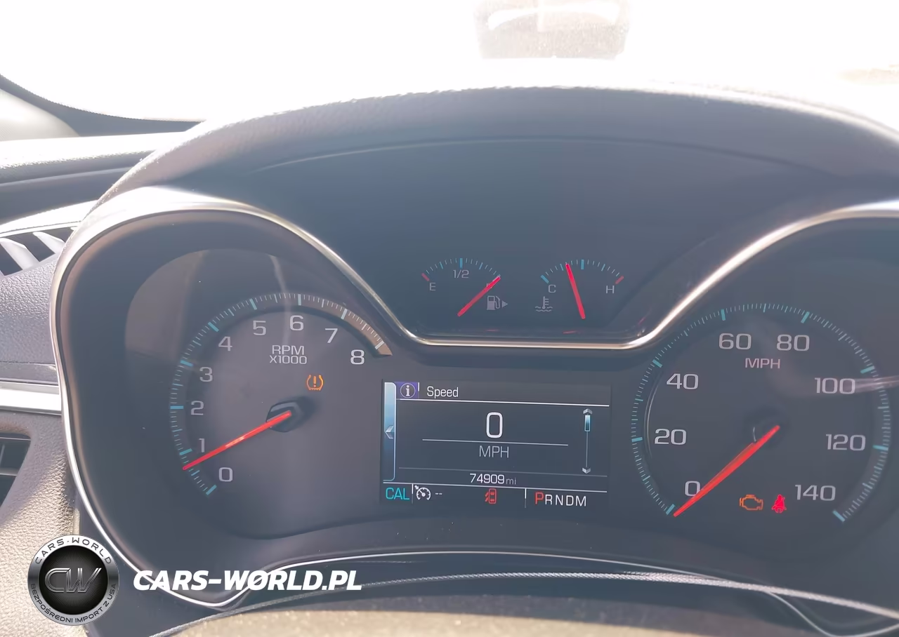 2017 Chevrolet Impala 1Lt VIN:2G1105S31H9193570 - 7