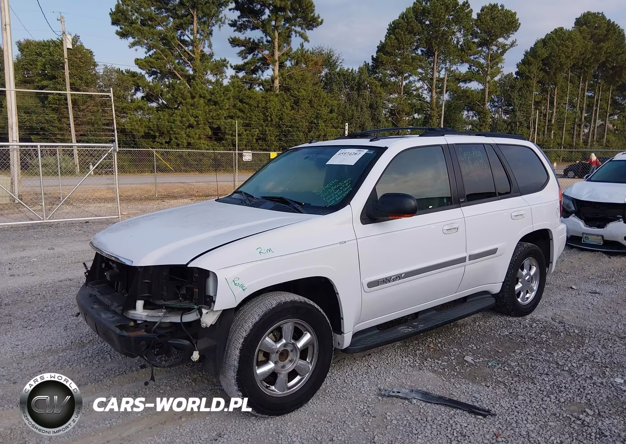 2005 GMC Envoy Slt VIN:1GKDS13S252353516 - 2