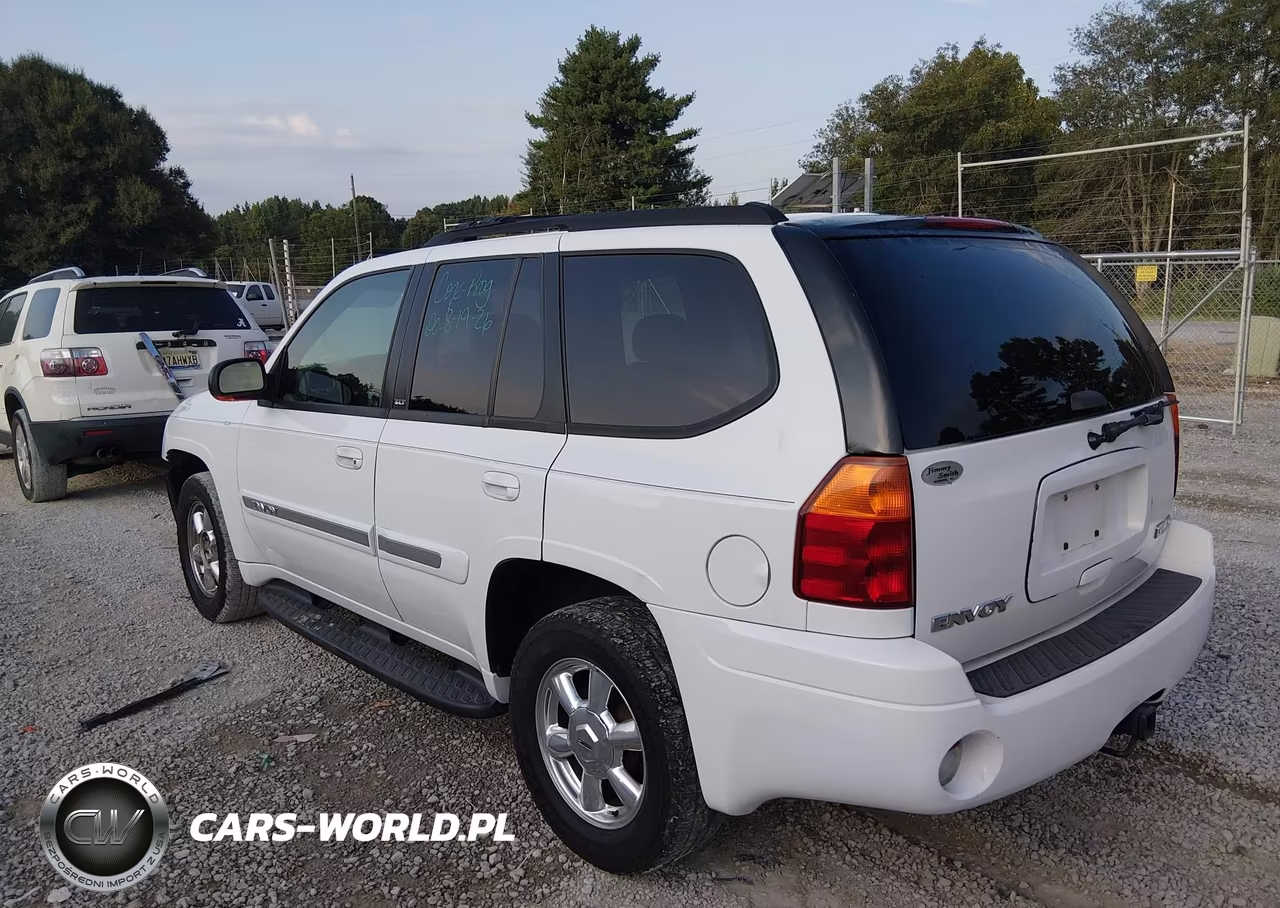 2005 GMC Envoy Slt VIN:1GKDS13S252353516 - 3