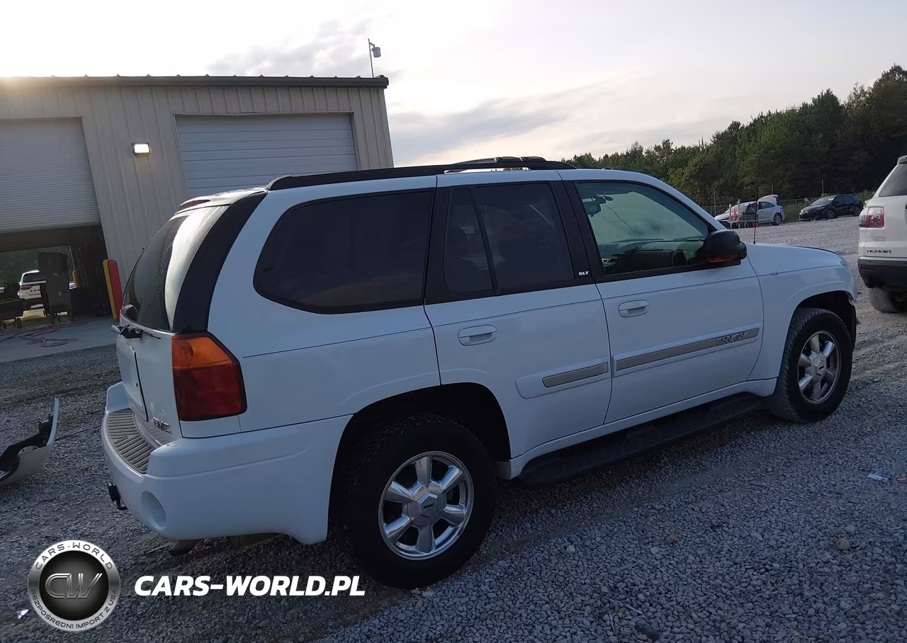 2005 GMC Envoy Slt VIN:1GKDS13S252353516 - 4