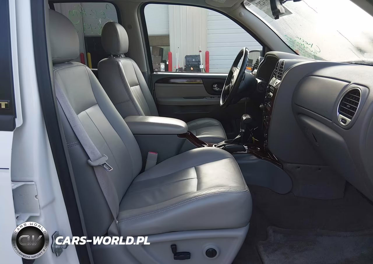 2005 GMC Envoy Slt VIN:1GKDS13S252353516 - 5