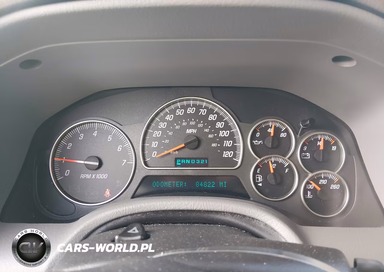 2005 GMC Envoy Slt VIN:1GKDS13S252353516 - 7