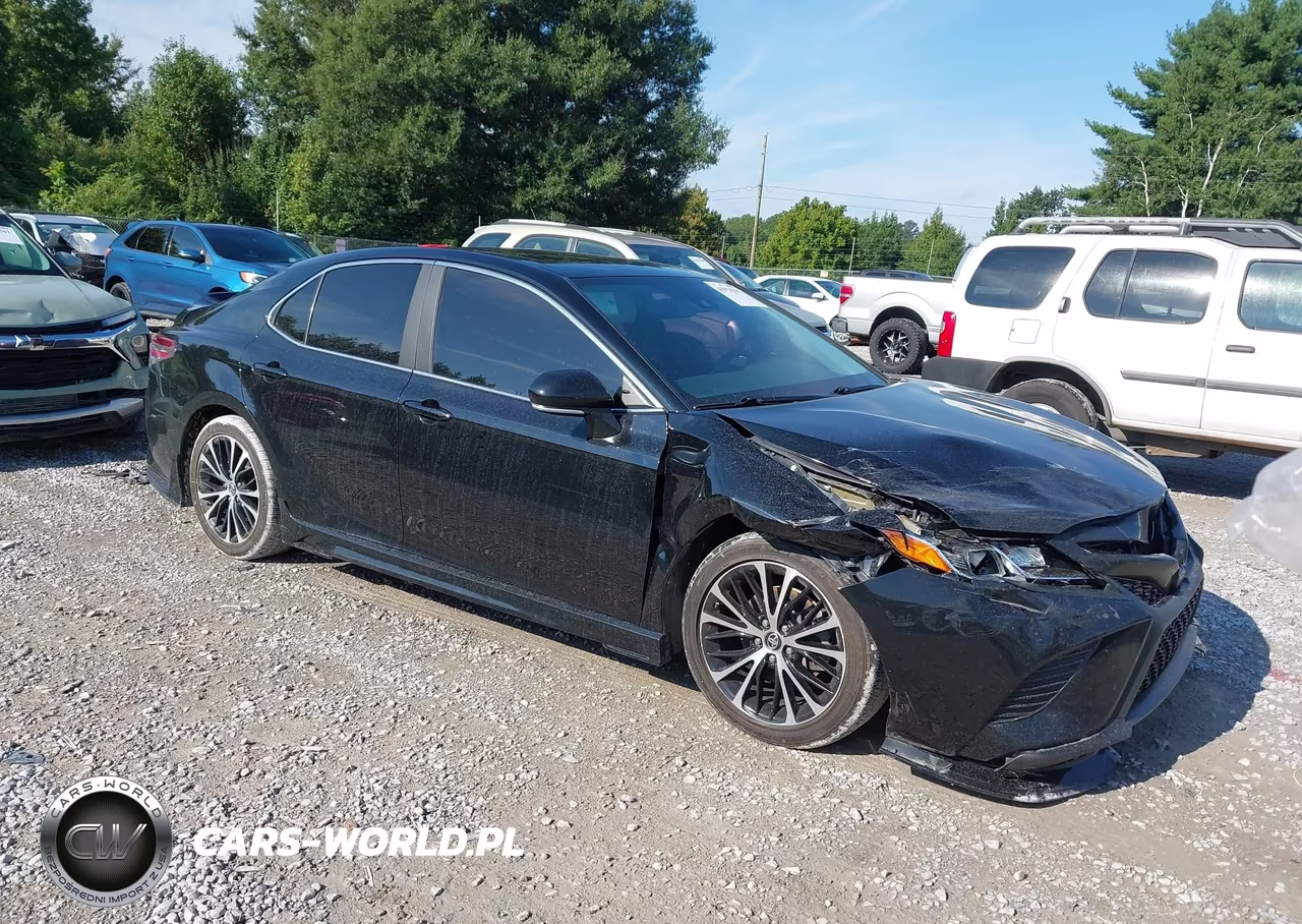 2019 Toyota Camry Se
