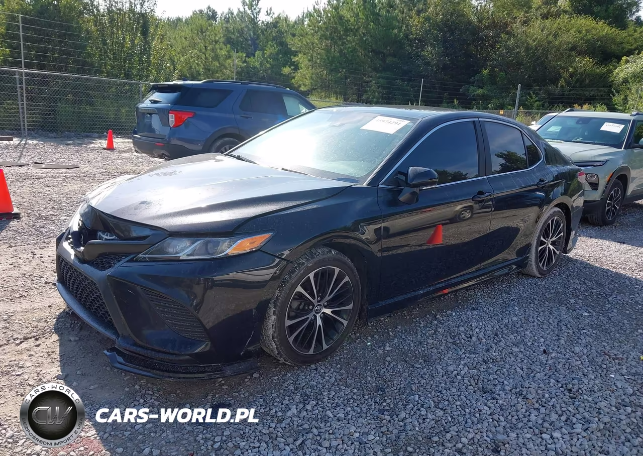2019 Toyota Camry Se VIN:4T1B11HK4KU842039 - 2