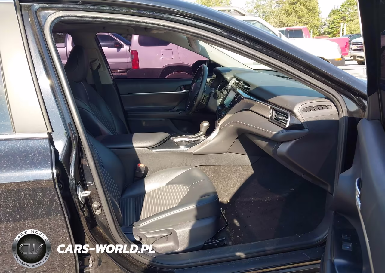 2019 Toyota Camry Se VIN:4T1B11HK4KU842039 - 5