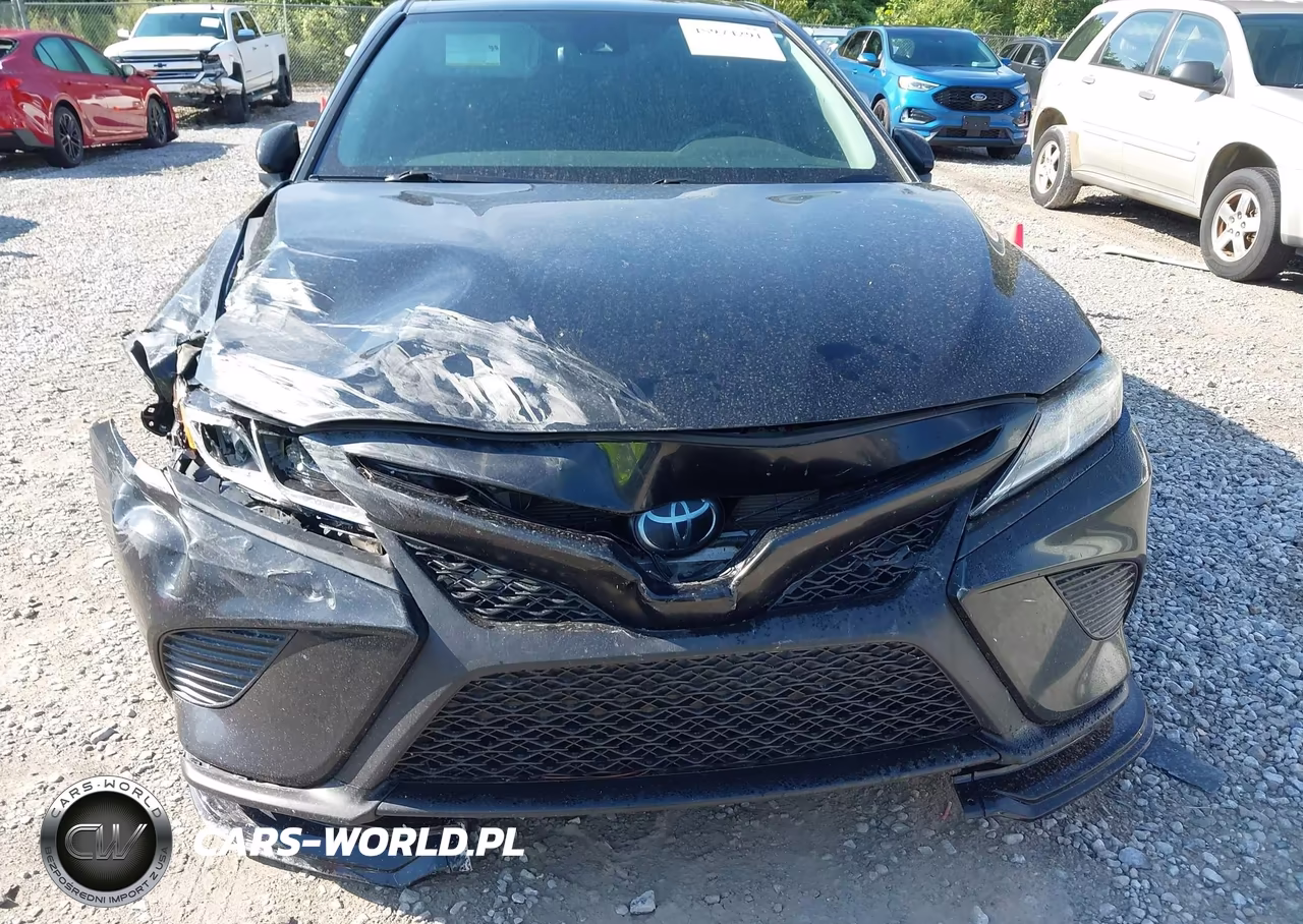 2019 Toyota Camry Se VIN:4T1B11HK4KU842039 - 6