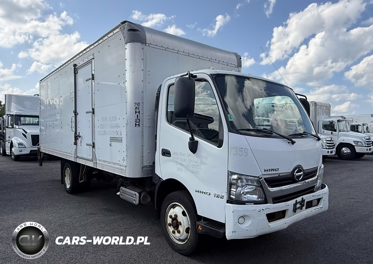 2020 Hino 195 Coe – zdjęcie 1 z 13