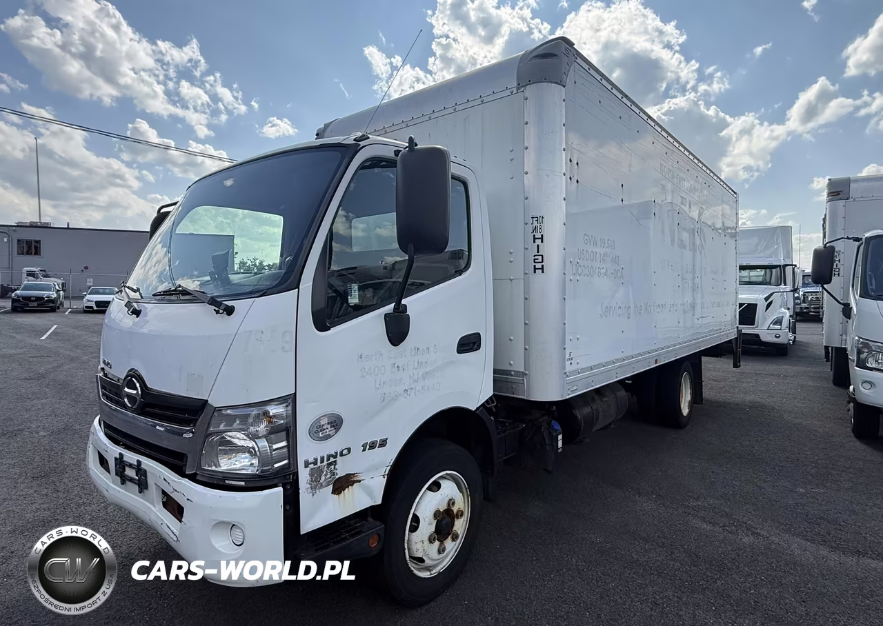 2020 Hino 195 Coe VIN:JHHSDM2H0LK010881 - 2
