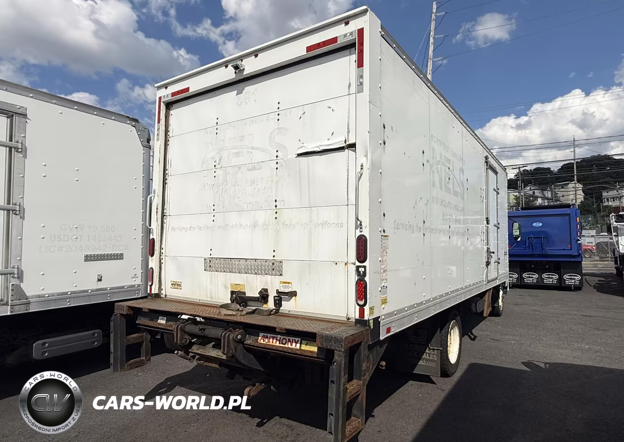 2020 Hino 195 Coe VIN:JHHSDM2H0LK010881 - 3