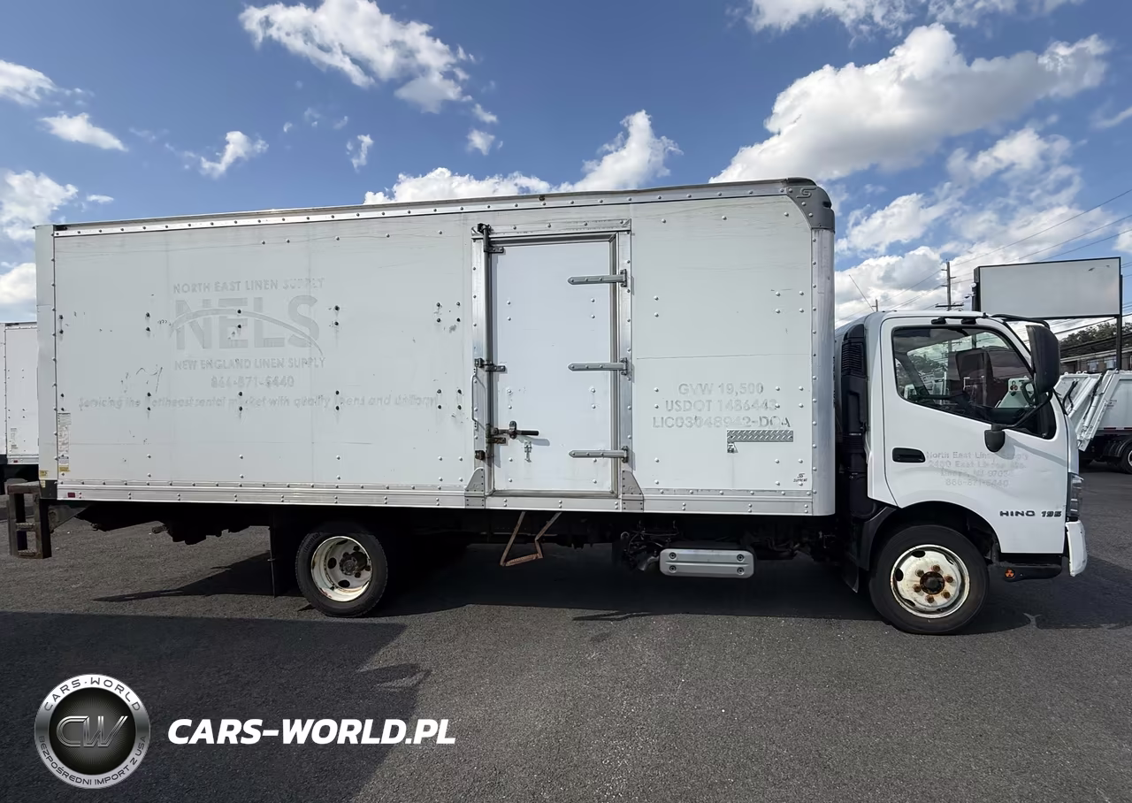 2020 Hino 195 Coe VIN:JHHSDM2H0LK010881 - 7