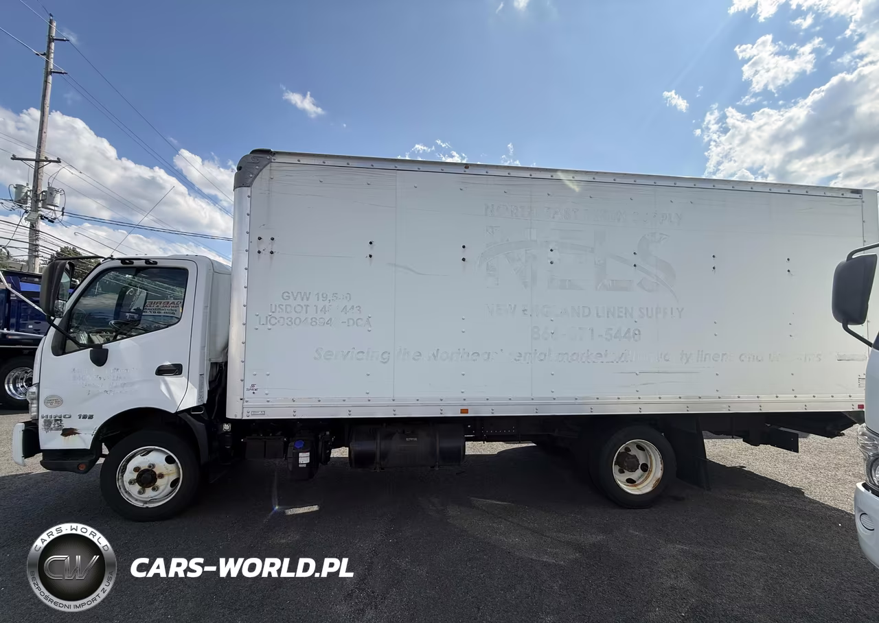 2020 Hino 195 Coe VIN:JHHSDM2H0LK010881 - 8