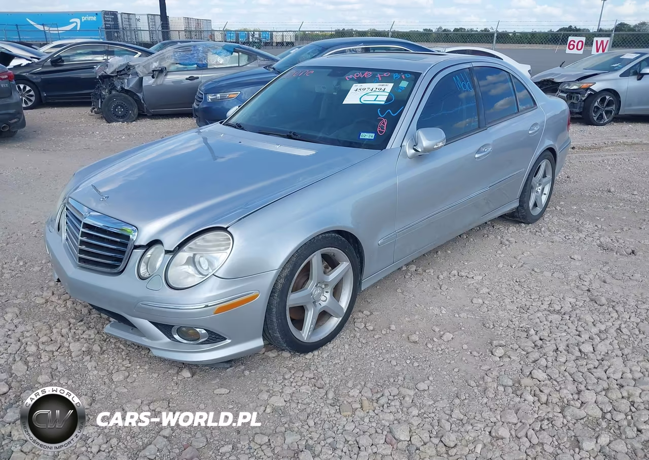 2009 Mercedes-Benz E 350 VIN:WDBUF56X89B434104 - 2
