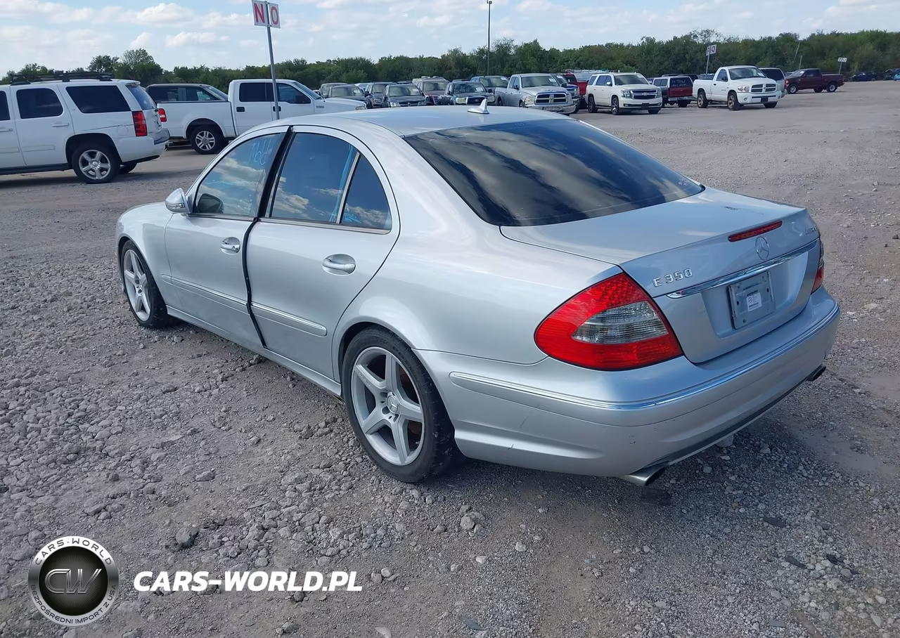 2009 Mercedes-Benz E 350 VIN:WDBUF56X89B434104 - 3