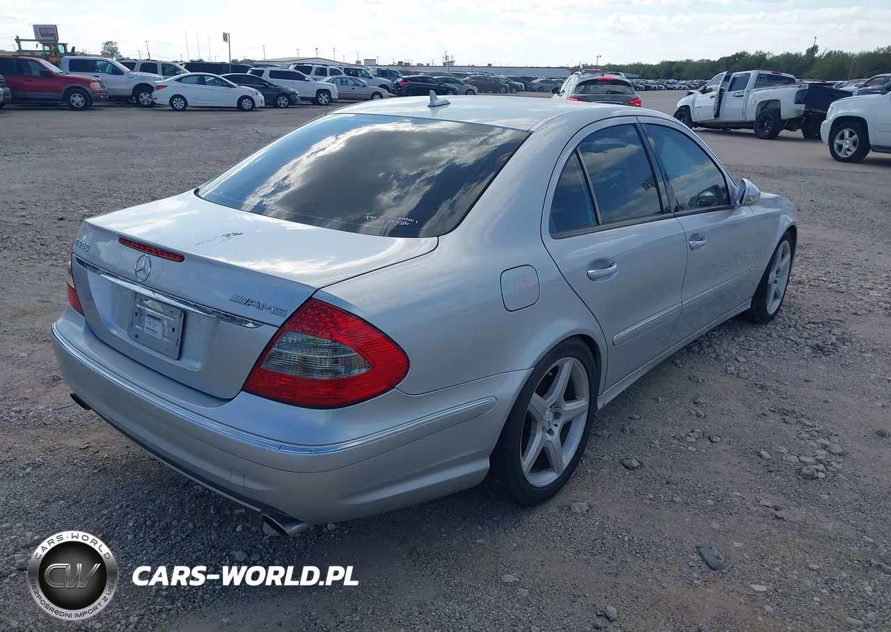 2009 Mercedes-Benz E 350 VIN:WDBUF56X89B434104 - 4