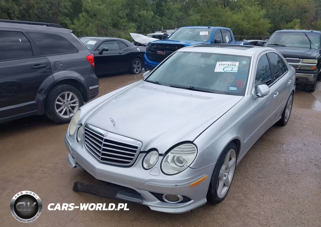 2009 Mercedes-Benz E 350 VIN:WDBUF56X89B434104 - 6