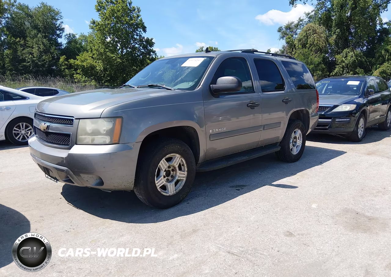 2008 Chevrolet Tahoe Ls VIN:1GNFC13C28R123729 - 2