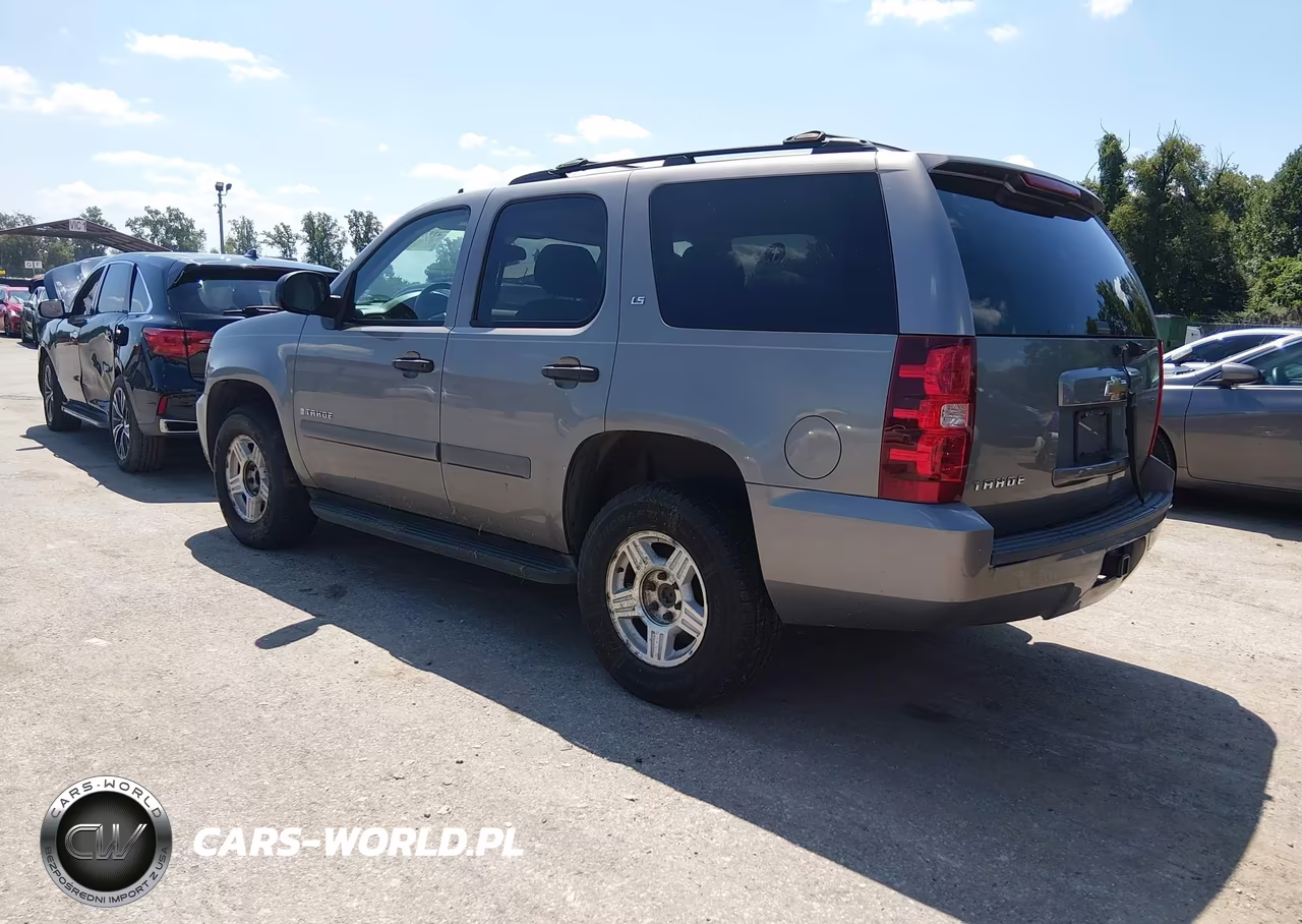 2008 Chevrolet Tahoe Ls VIN:1GNFC13C28R123729 - 3